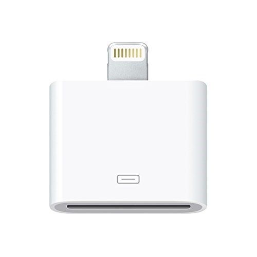 Connecteur adaptateur Lightning vers 30 broches (uniquement pour le chargement) Connecteur adaptateur Lightning vers 30 broches (uniquement pour le chargement)